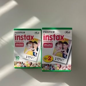 Fujifilm Instax Mini Films Bundle of Two